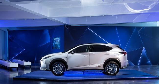 Lexus NX /Informacja prasowa