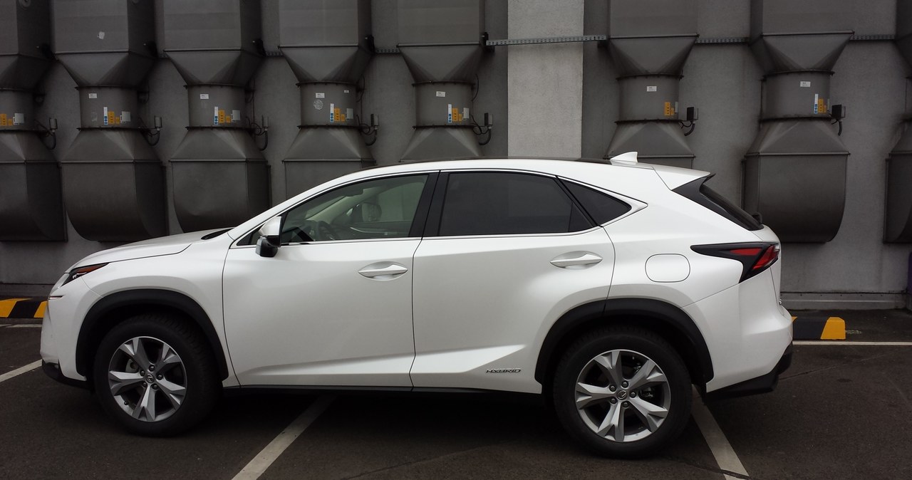 Lexus NX /INTERIA.PL