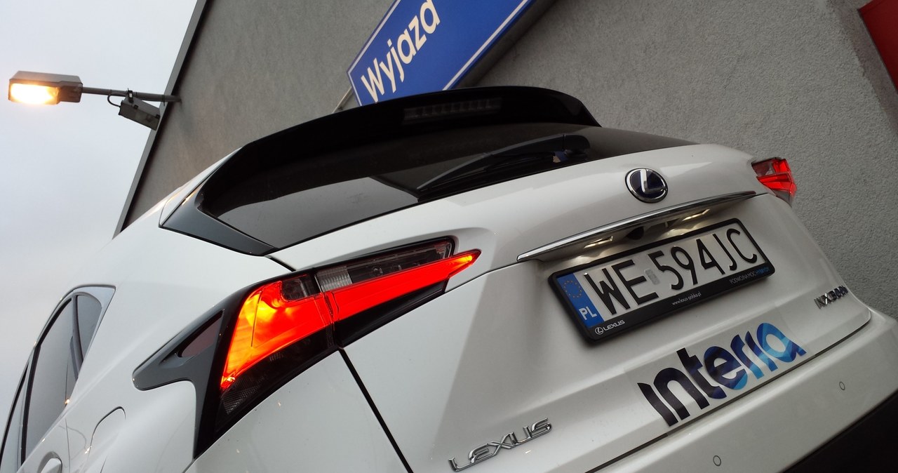 Lexus NX /INTERIA.PL