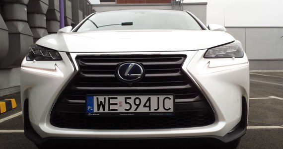 Lexus NX Samochody nowe Motoryzacja w INTERIA.PL