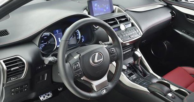 Lexus NX /Informacja prasowa