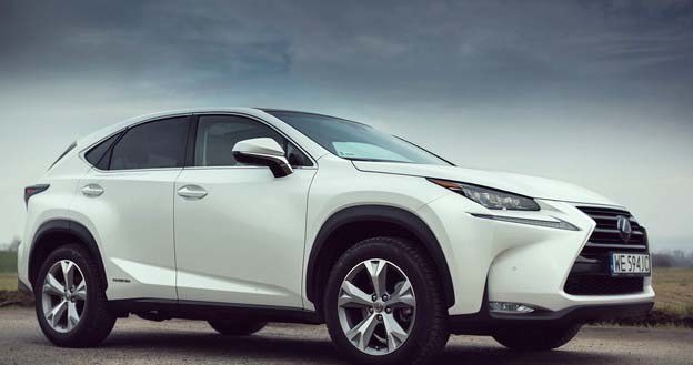 Lexus NX /Informacja prasowa