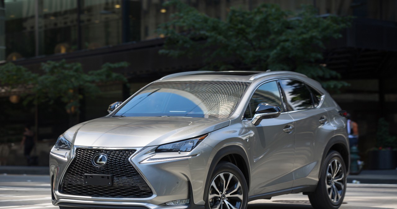 Lexus NX /Informacja prasowa