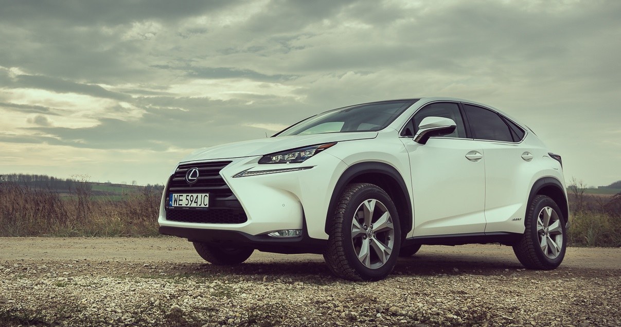 Lexus NX /INTERIA.PL