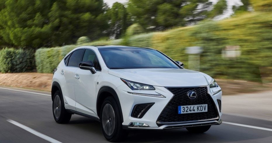 Lexus NX /Informacja prasowa