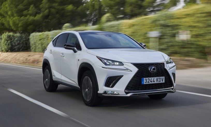 Lexus NX /Informacja prasowa