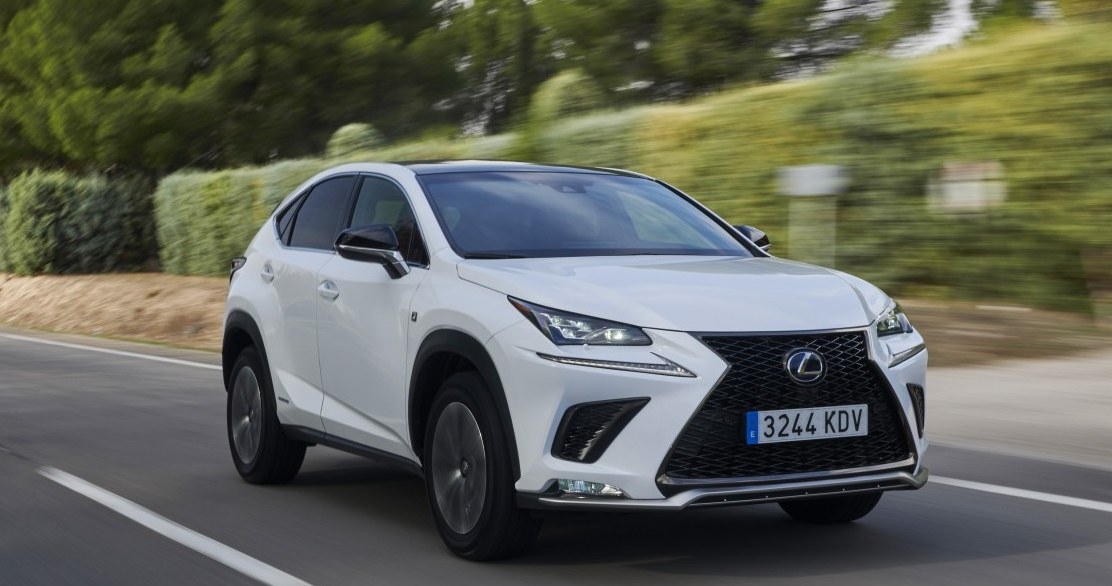 Lexus NX /Informacja prasowa