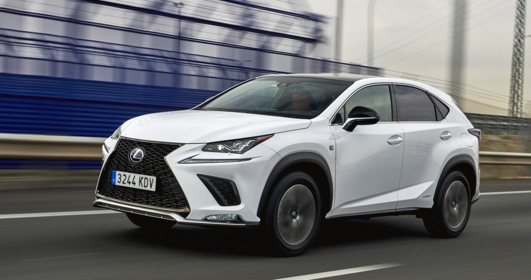 Lexus NX /Informacja prasowa