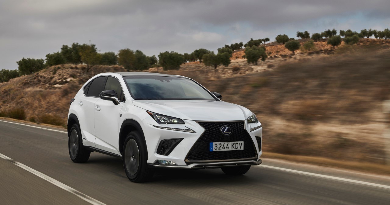 Lexus NX /Informacja prasowa