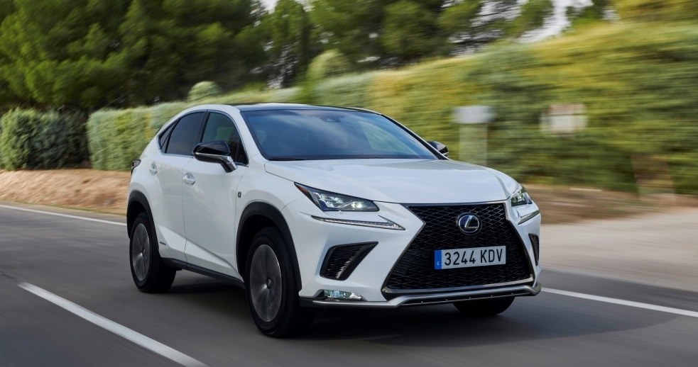 Lexus NX /Informacja prasowa