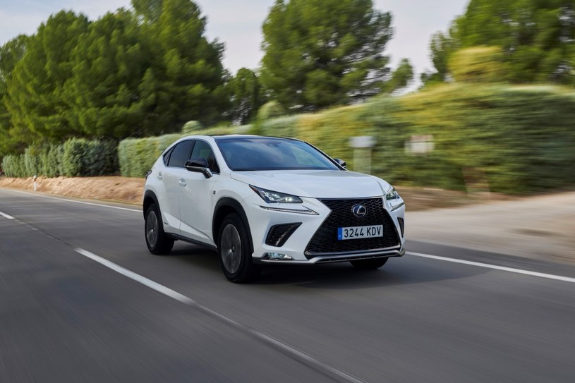 Lexus NX /Informacja prasowa