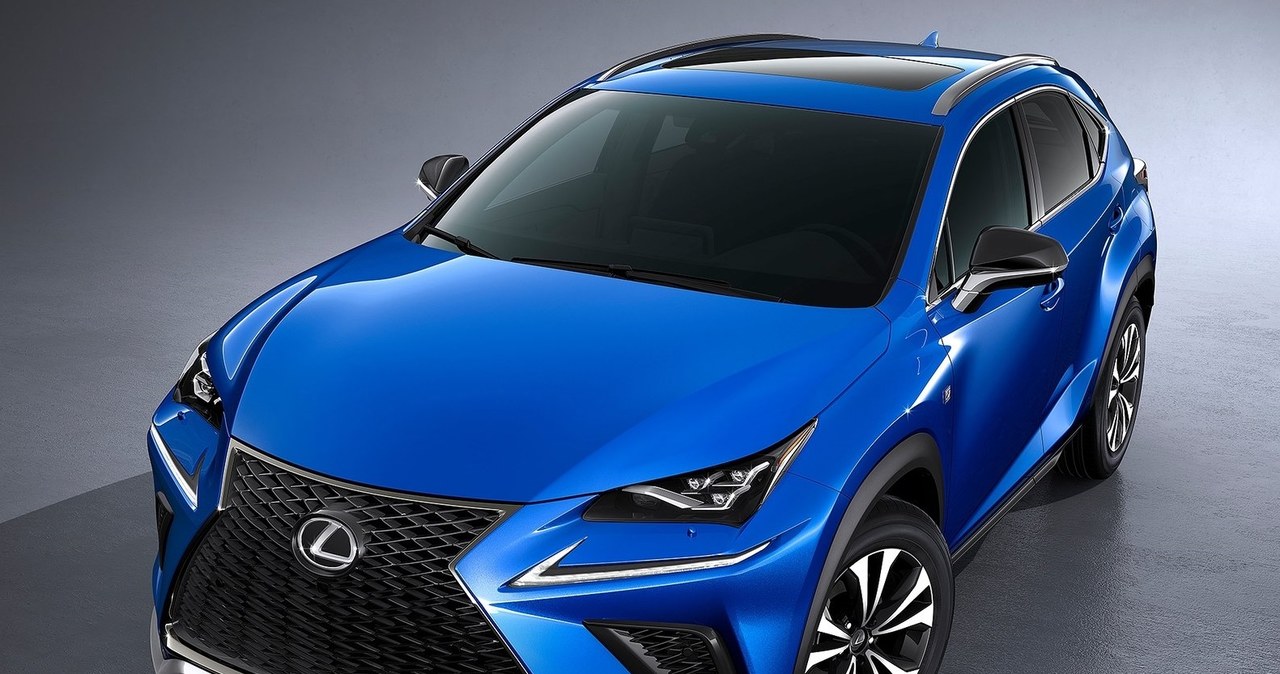 Lexus NX /Informacja prasowa