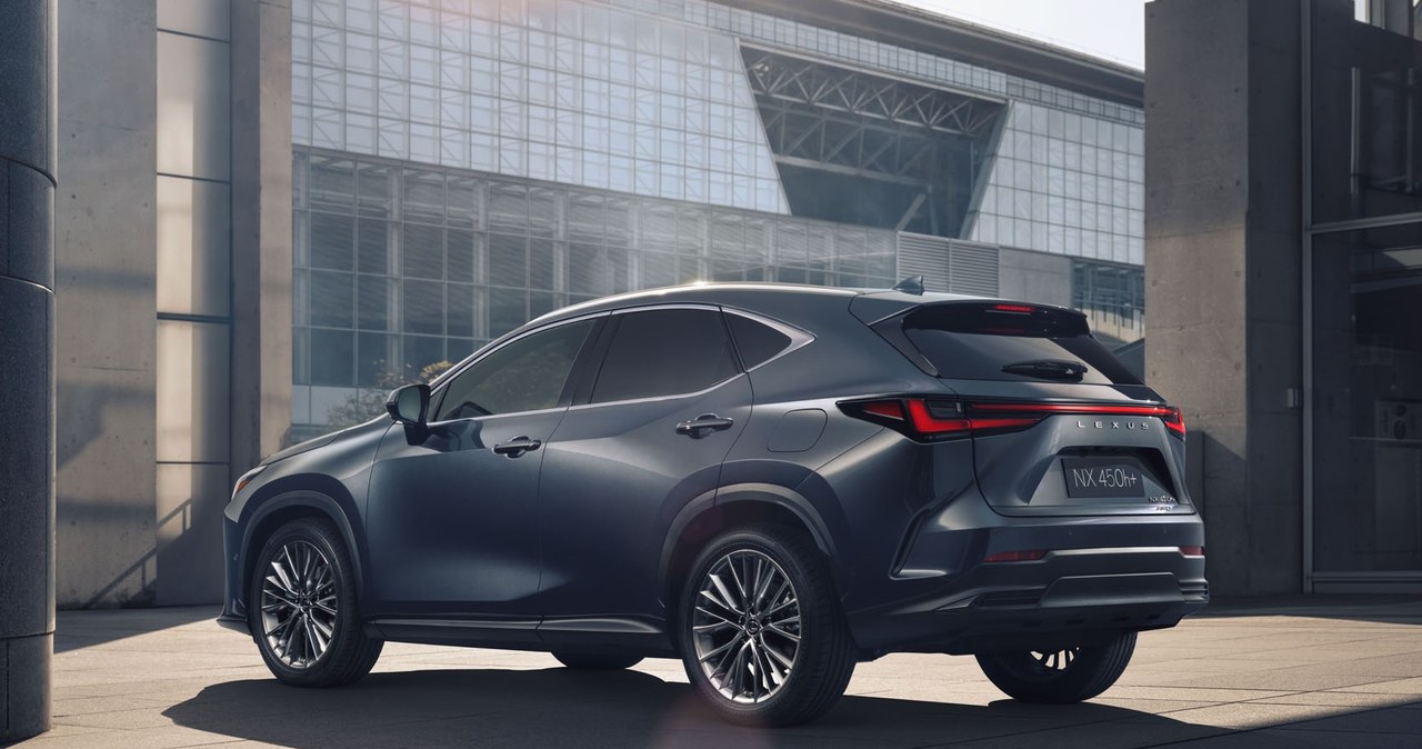 Lexus NX /Informacja prasowa