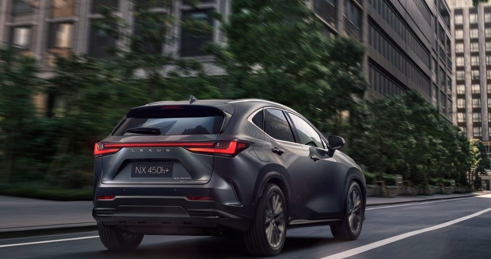 Lexus NX /Informacja prasowa