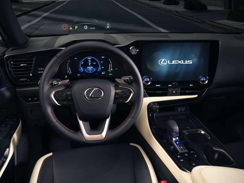 Lexus NX /Informacja prasowa