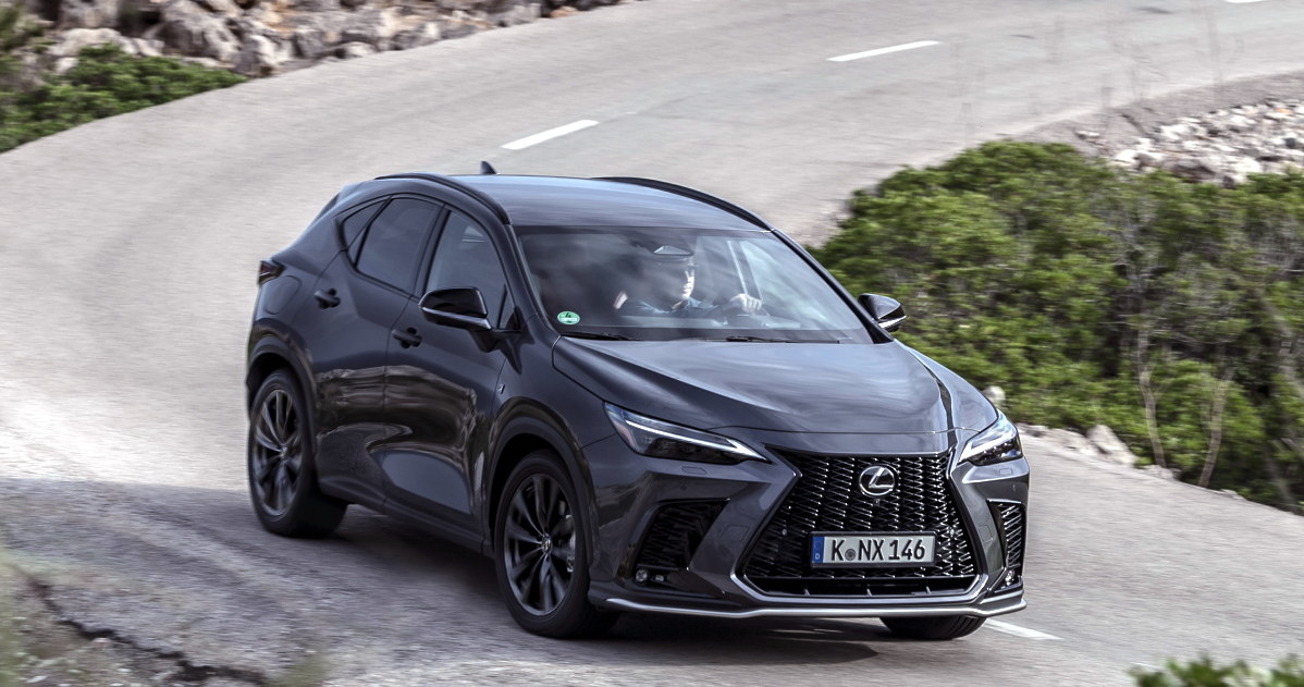 Lexus NX /Informacja prasowa