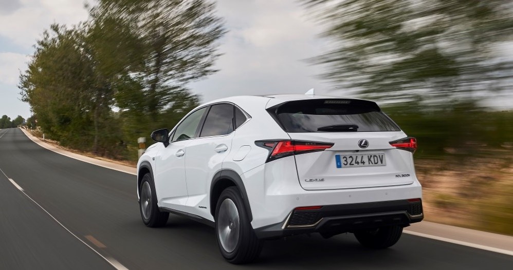 Lexus NX /Informacja prasowa