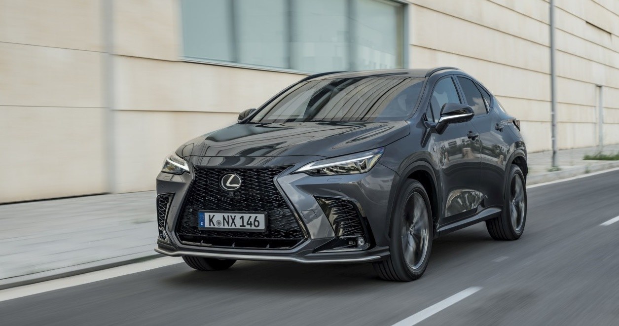 Lexus NX /Informacja prasowa