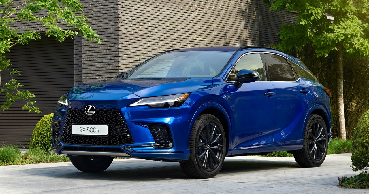 Lexus podsumował swoje wyniki sprzedaży na świecie po pierwszym półroczu 2023 roku /materiały prasowe