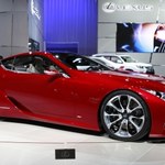 Lexus pokaże w Tokio nowe coupe?