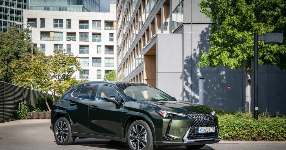 Lexus Polska - Lexus UX /materiały promocyjne