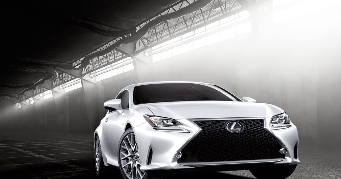 Lexus RC 200t /Informacja prasowa