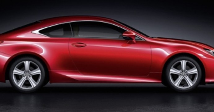 Lexus RC 200t /Informacja prasowa