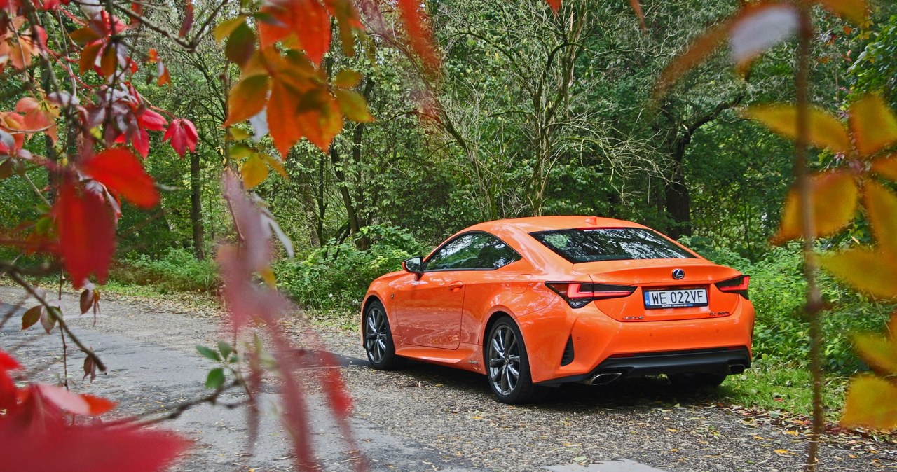 Lexus RC 300h F Sport /INTERIA.PL