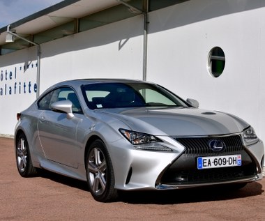 Lexus RC 300h: jazda pod prąd