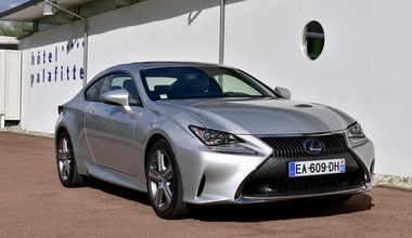 Lexus RC 300h - pierwsza jazda