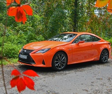 Lexus RC 300h – rozsądne gran turismo