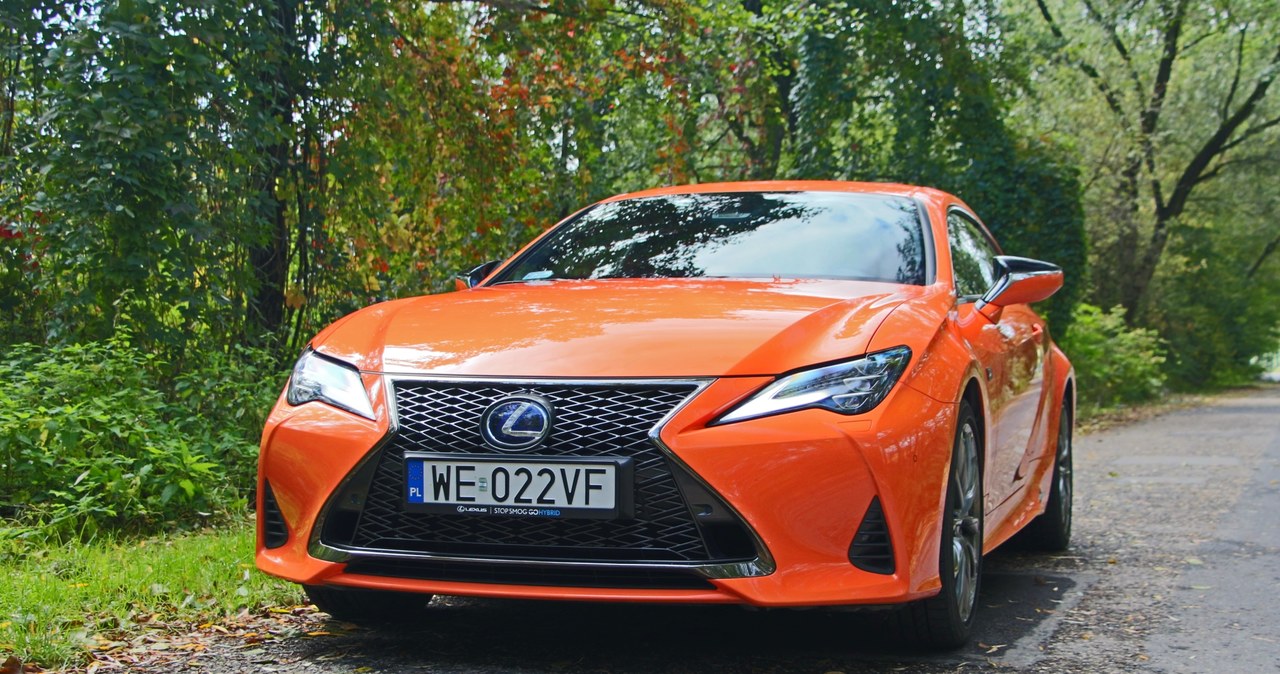 Lexus RC 300h /INTERIA.PL