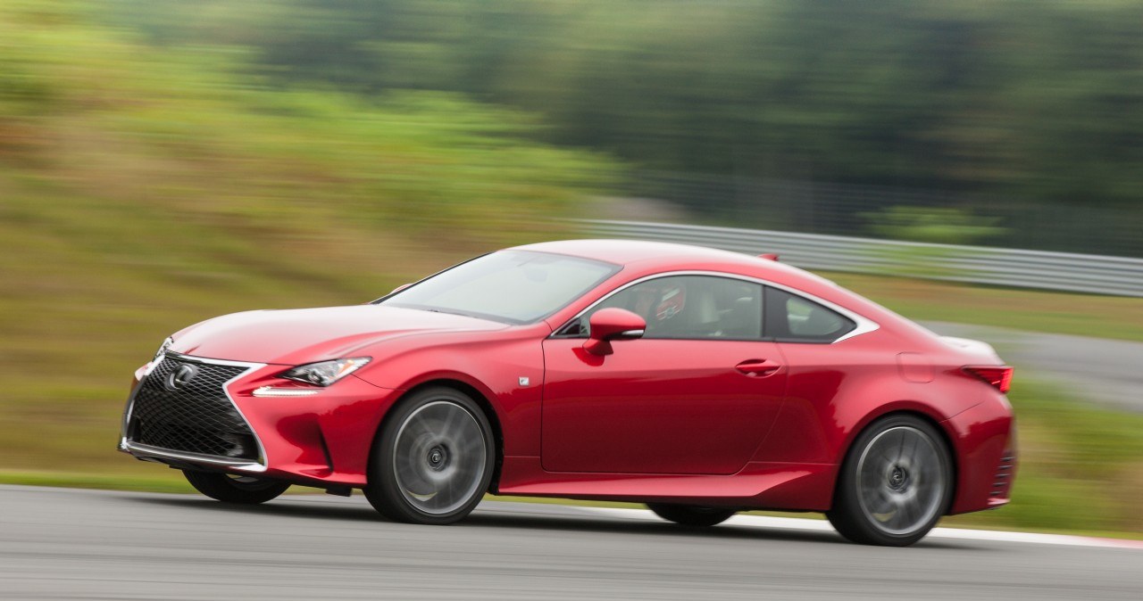 Lexus RC 350 /Informacja prasowa