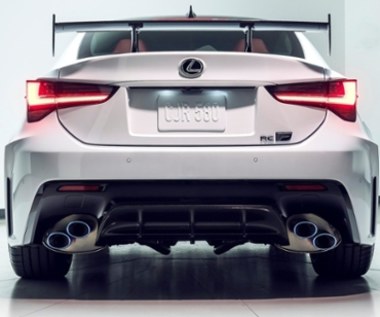 Lexus RC F będzie zasilany wodorem?