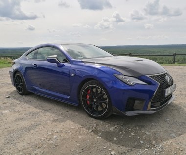 Lexus RC F Carbon – odświeżona wersja sportowego coupe