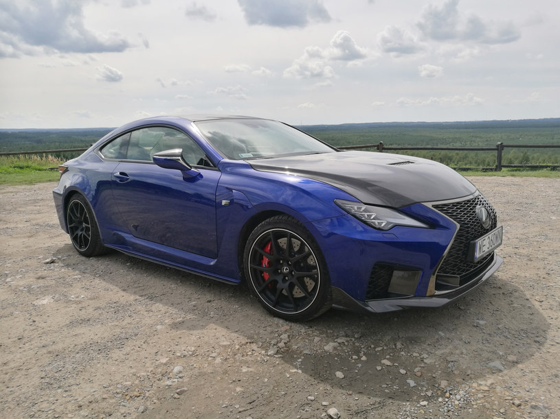 Lexus RC F Carbon /INTERIA.PL