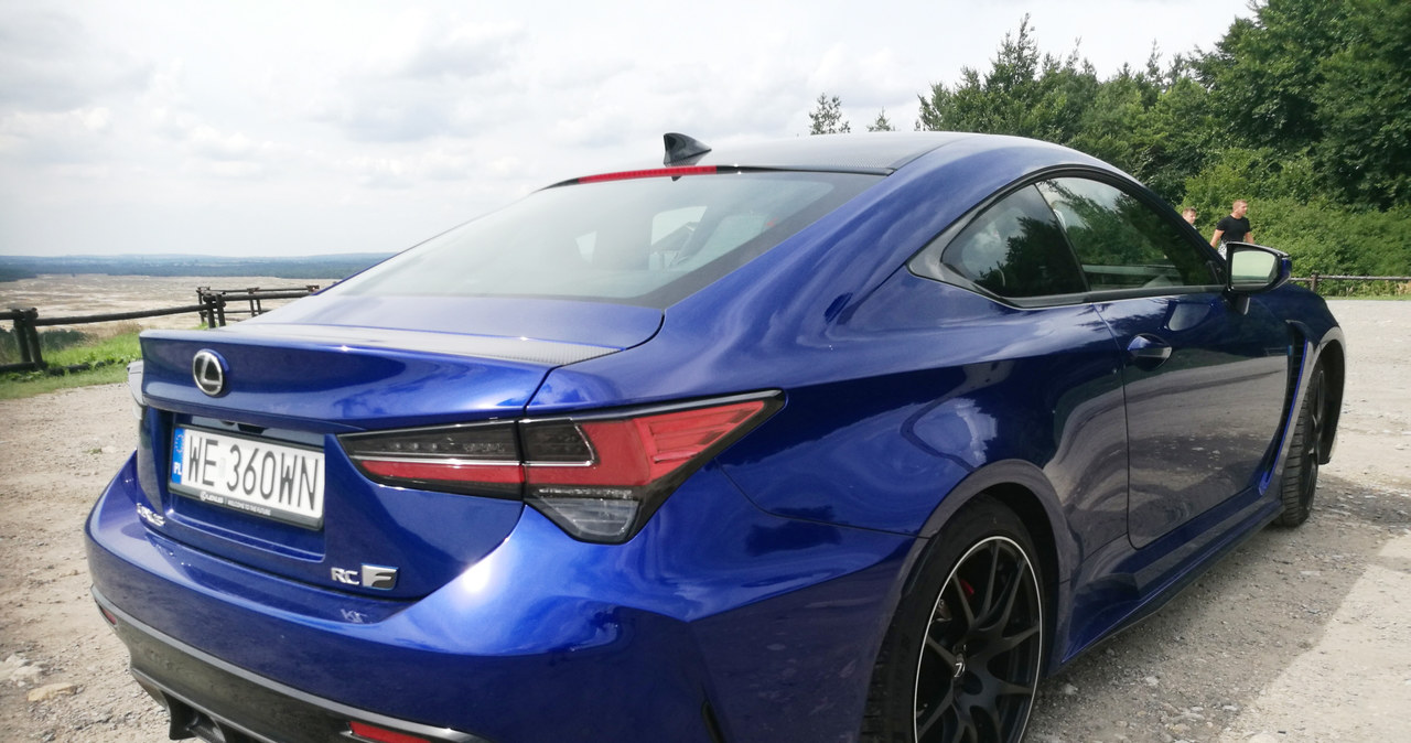 Lexus RC F Carbon /INTERIA.PL