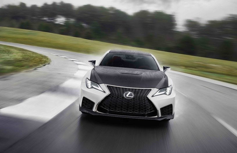 Lexus RC F Fuji Speedway Edition /Informacja prasowa