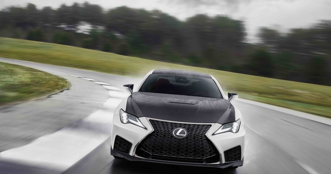 Lexus RC F Fuji Speedway Edition /Informacja prasowa