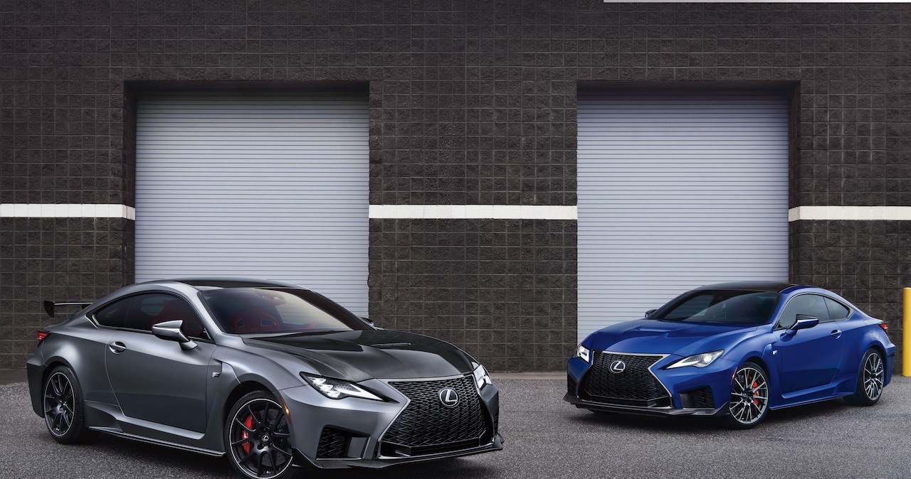 Lexus RC F Fuji Speedway Edition /Informacja prasowa