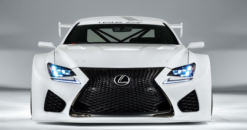 Lexus RC F GT3 /Informacja prasowa