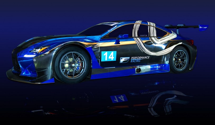 Lexus RC F GT3 /Informacja prasowa