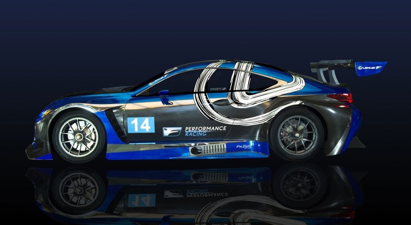 Lexus RC F GT3 /Informacja prasowa