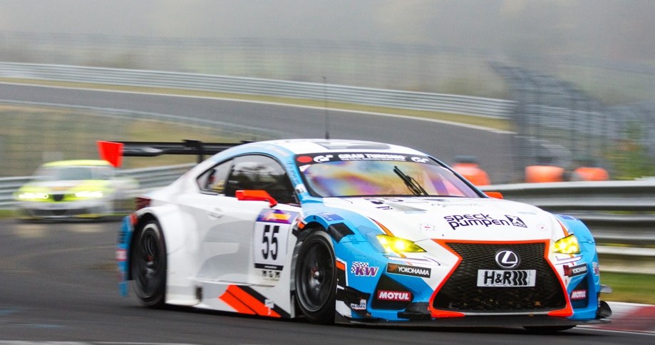 Lexus RC F GT3 /Informacja prasowa