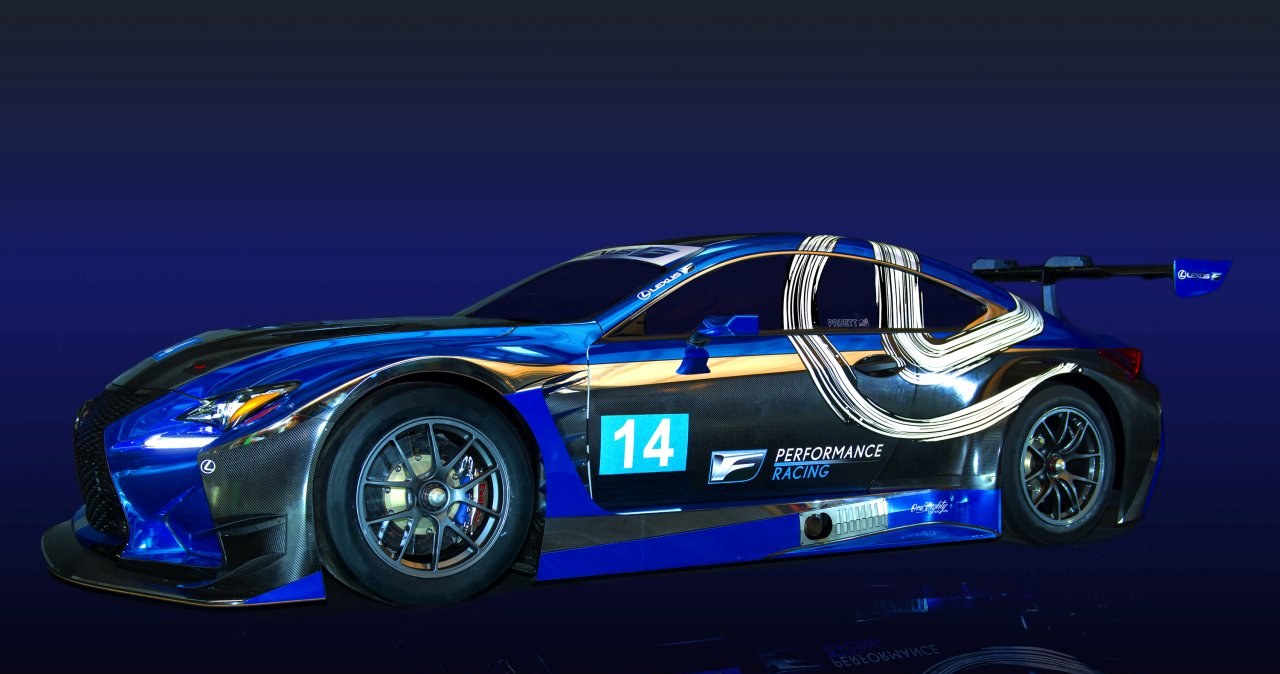 Lexus RC F GT3 /Informacja prasowa