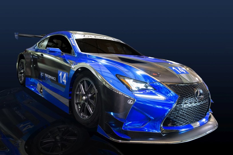 Lexus RC F GT3 /Informacja prasowa