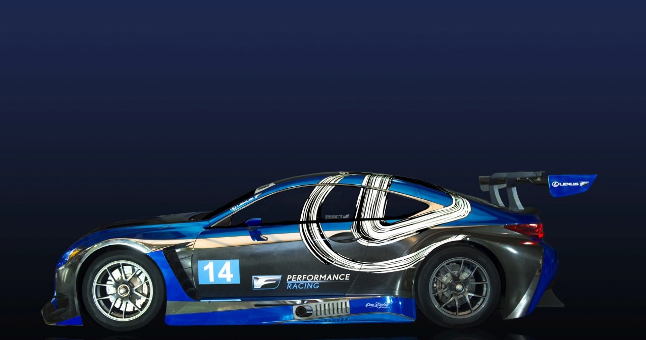 Lexus RC F GT3 /Informacja prasowa