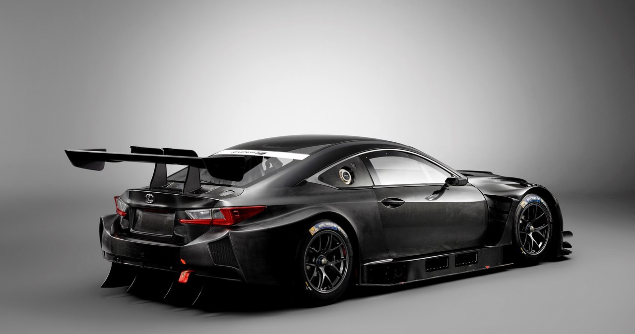 Lexus RC F GT3 /Informacja prasowa