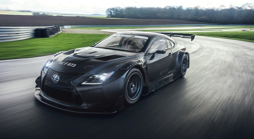 Lexus RC F GT3 /Informacja prasowa