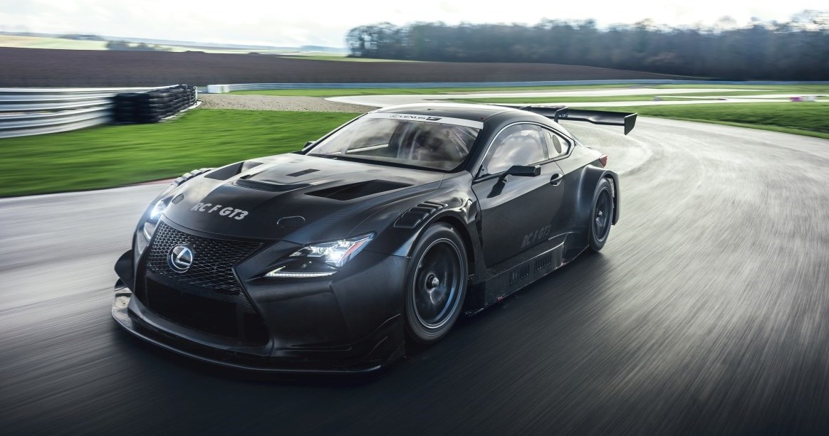 Lexus RC F GT3 /Informacja prasowa